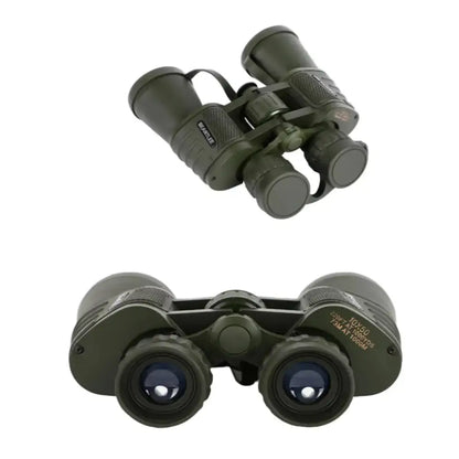 10x50 HD Long-Range Binoculars – Waterproof Outdoor Telescope