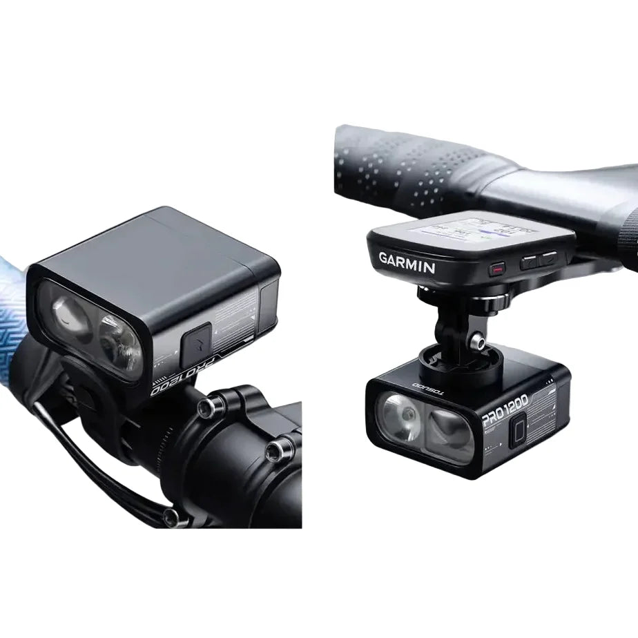 1200-Lumen Bicycle Front Beam Light