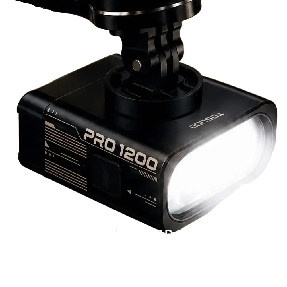 1200-Lumen Bicycle Front Beam Light
