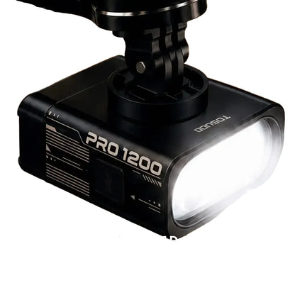 1200-Lumen Bicycle Front Beam Light