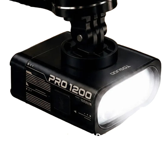 1200-Lumen Bicycle Front Beam Light