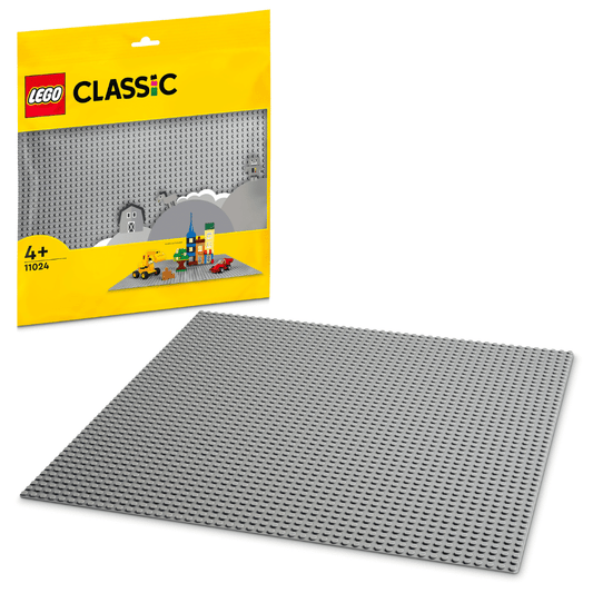 LEGO Classic: Gray Baseplate (11024)