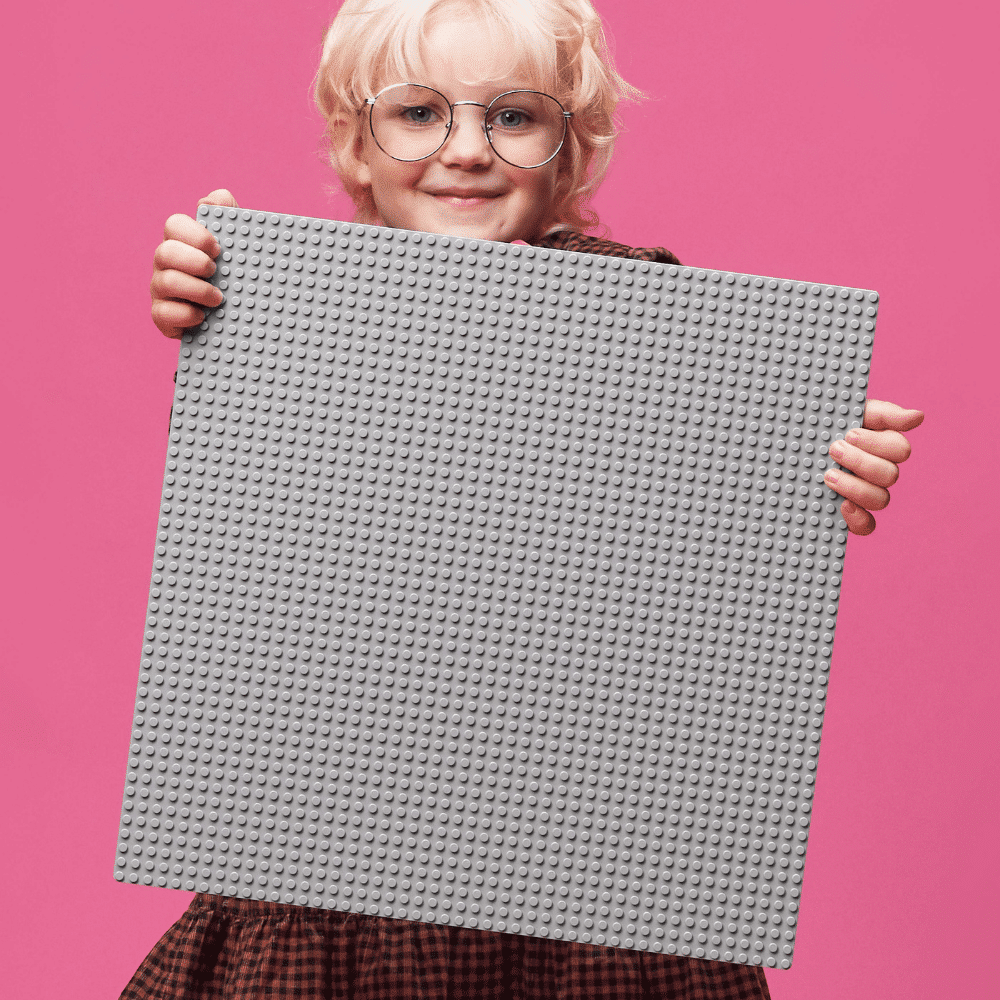 LEGO Classic: Gray Baseplate (11024)