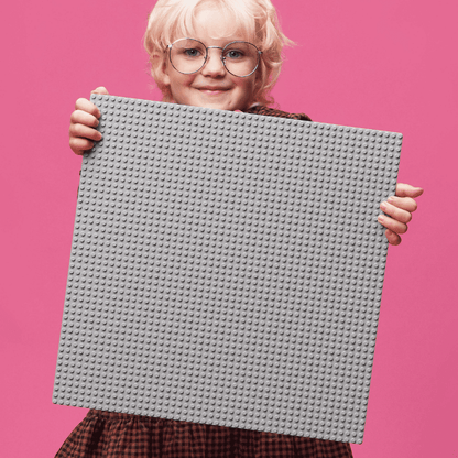 LEGO Classic: Gray Baseplate (11024)