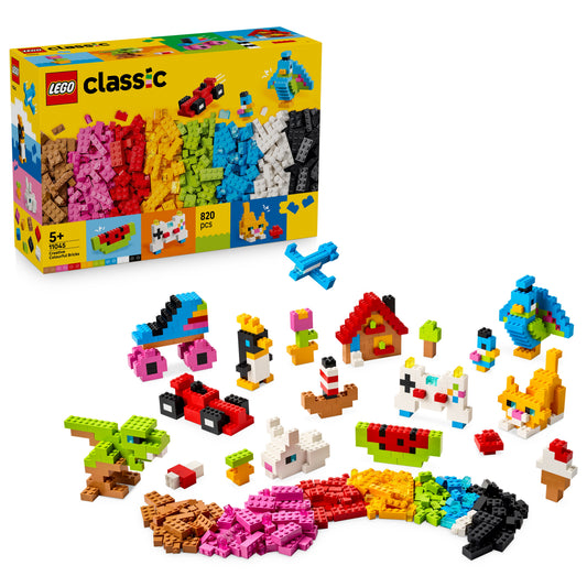 LEGO Classic: Creative Colourful Bricks (11045)