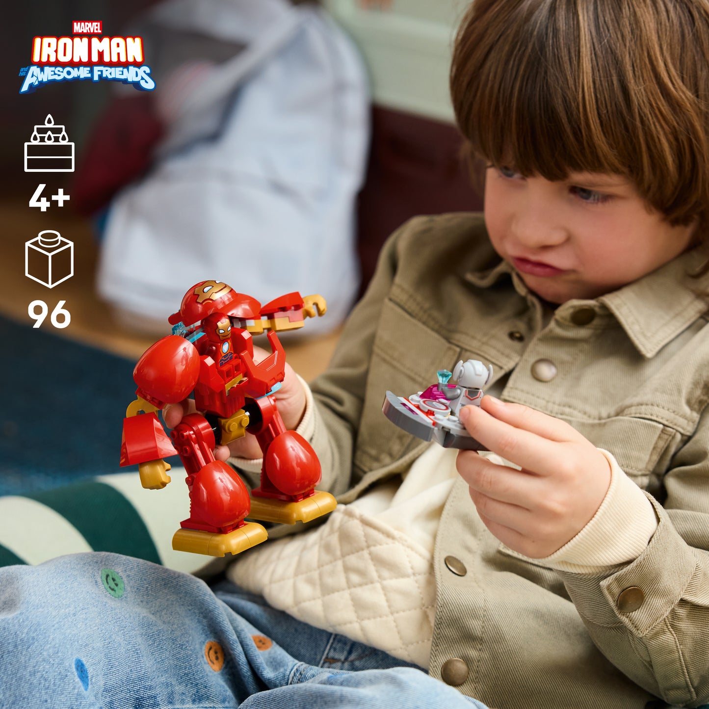 LEGO Marvel: Iron Man and His Awesome Friends Ultron vs Iron Man (11209)