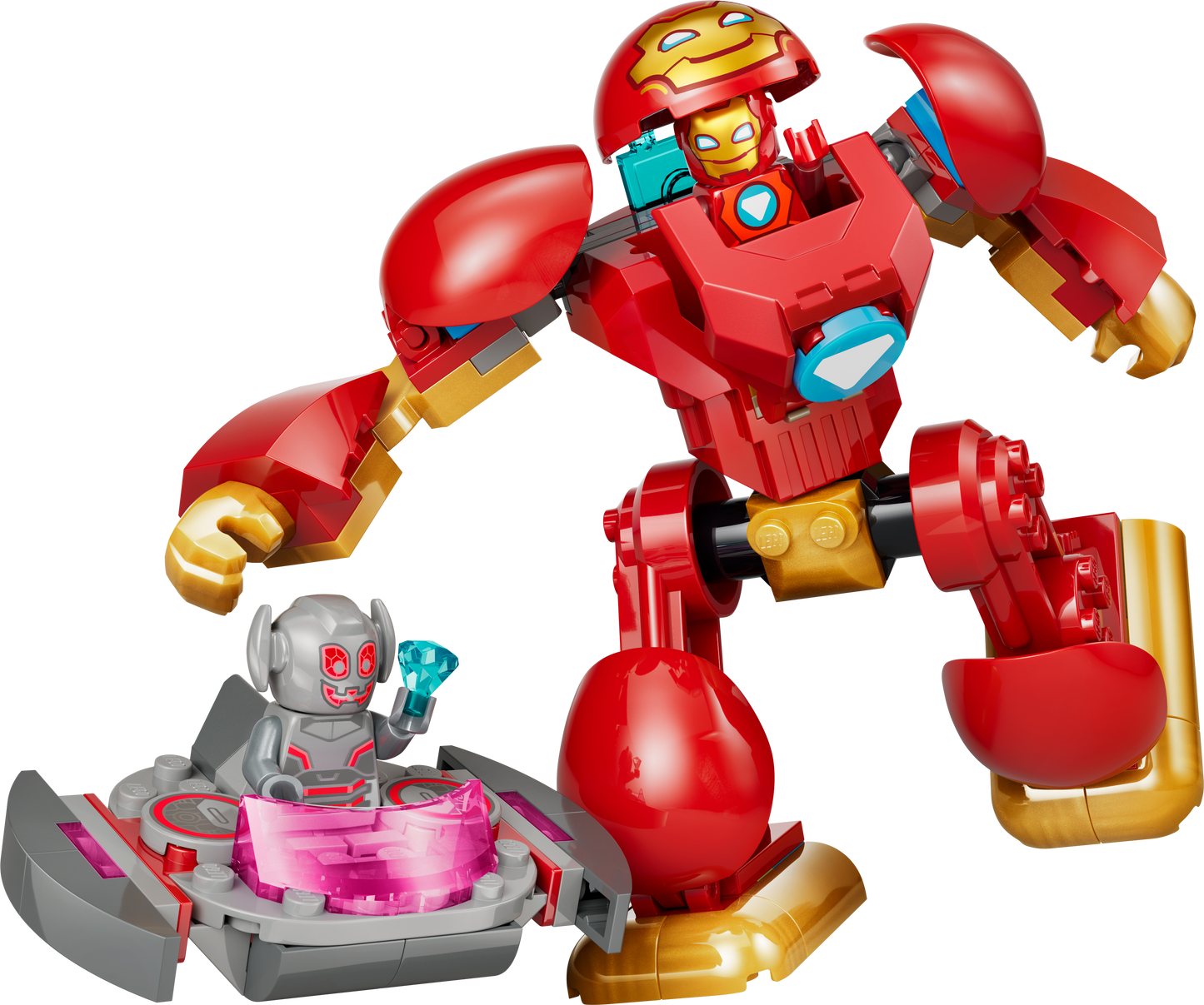 LEGO Marvel: Iron Man and His Awesome Friends Ultron vs Iron Man (11209)