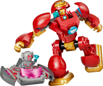 LEGO Marvel: Iron Man and His Awesome Friends Ultron vs Iron Man (11209)