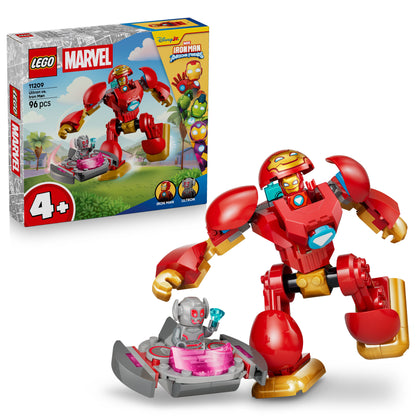 LEGO Marvel: Iron Man and His Awesome Friends Ultron vs Iron Man (11209)
