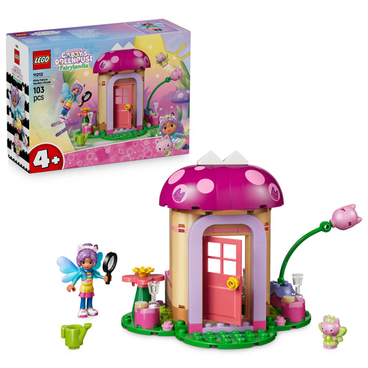 LEGO Gabbys Dollhouse: Kitty Fairys Garden House (11212)