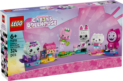 LEGO Gabbys Dollhouse: Gabbys Brick-Built Cat Friends (11215)