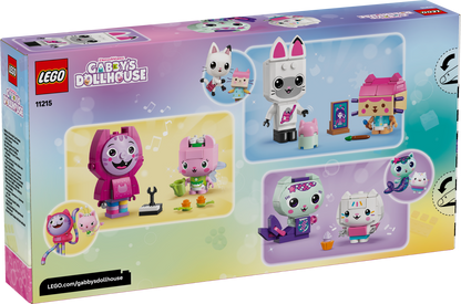 LEGO Gabbys Dollhouse: Gabbys Brick-Built Cat Friends (11215)