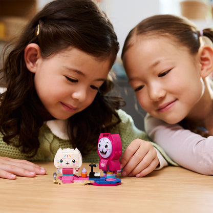 LEGO Gabbys Dollhouse: Gabbys Brick-Built Cat Friends (11215)