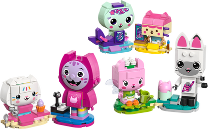 LEGO Gabbys Dollhouse: Gabbys Brick-Built Cat Friends (11215)
