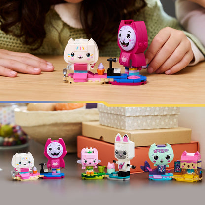 LEGO Gabbys Dollhouse: Gabbys Brick-Built Cat Friends (11215)