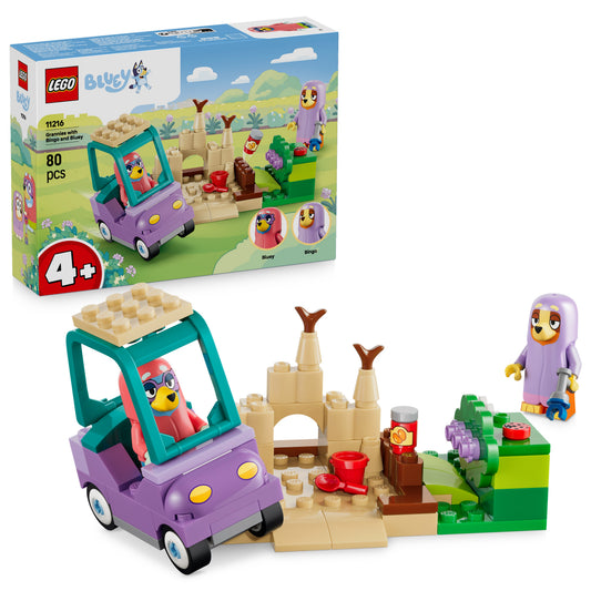 LEGO Bluey: Grannies with Bingo and Bluey (11216)