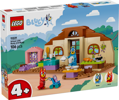 LEGO Bluey: School with Rusty and Bluey (11221)
