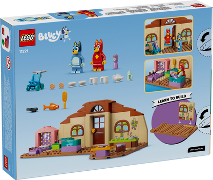 LEGO Bluey: School with Rusty and Bluey (11221)