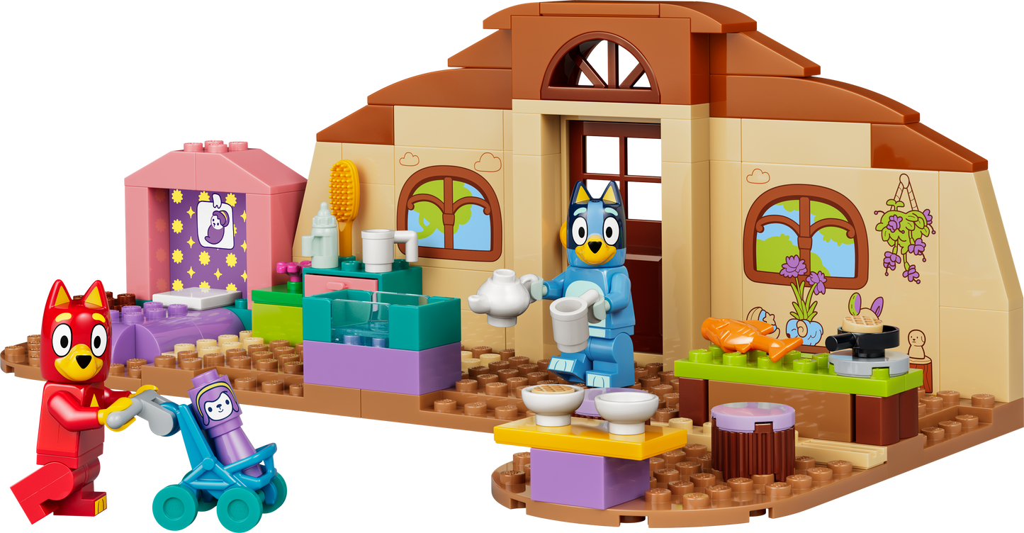 LEGO Bluey: School with Rusty and Bluey (11221)