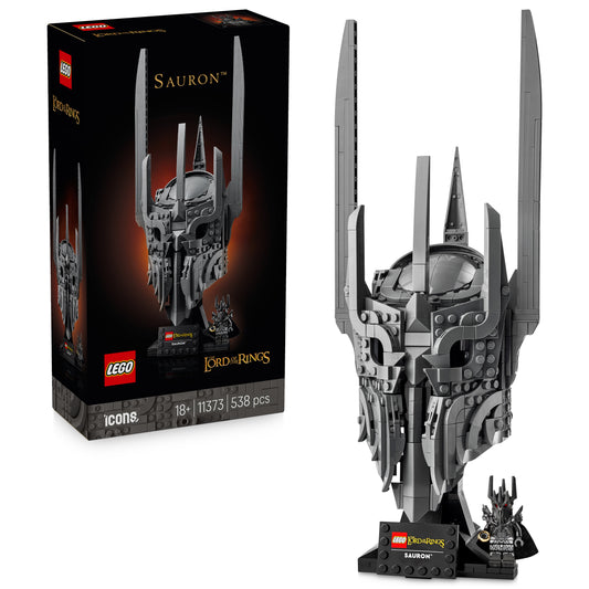 LEGO Icons: The Lord of the Rings Saurons Helmet (11373)