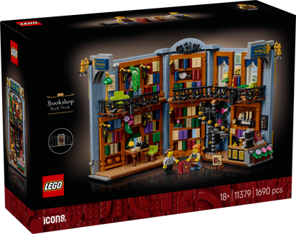LEGO Icons: Bookshop: Book Nook (11379)