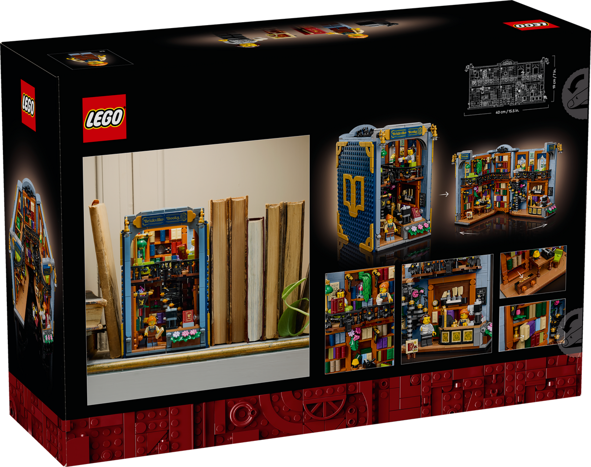 LEGO Icons: Bookshop: Book Nook (11379)