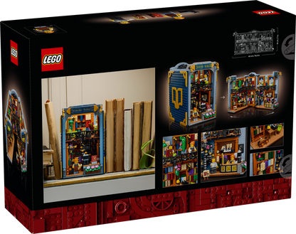LEGO Icons: Bookshop: Book Nook (11379)