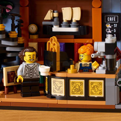 LEGO Icons: Bookshop: Book Nook (11379)