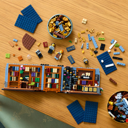 LEGO Icons: Bookshop: Book Nook (11379)