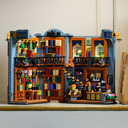 LEGO Icons: Bookshop: Book Nook (11379)