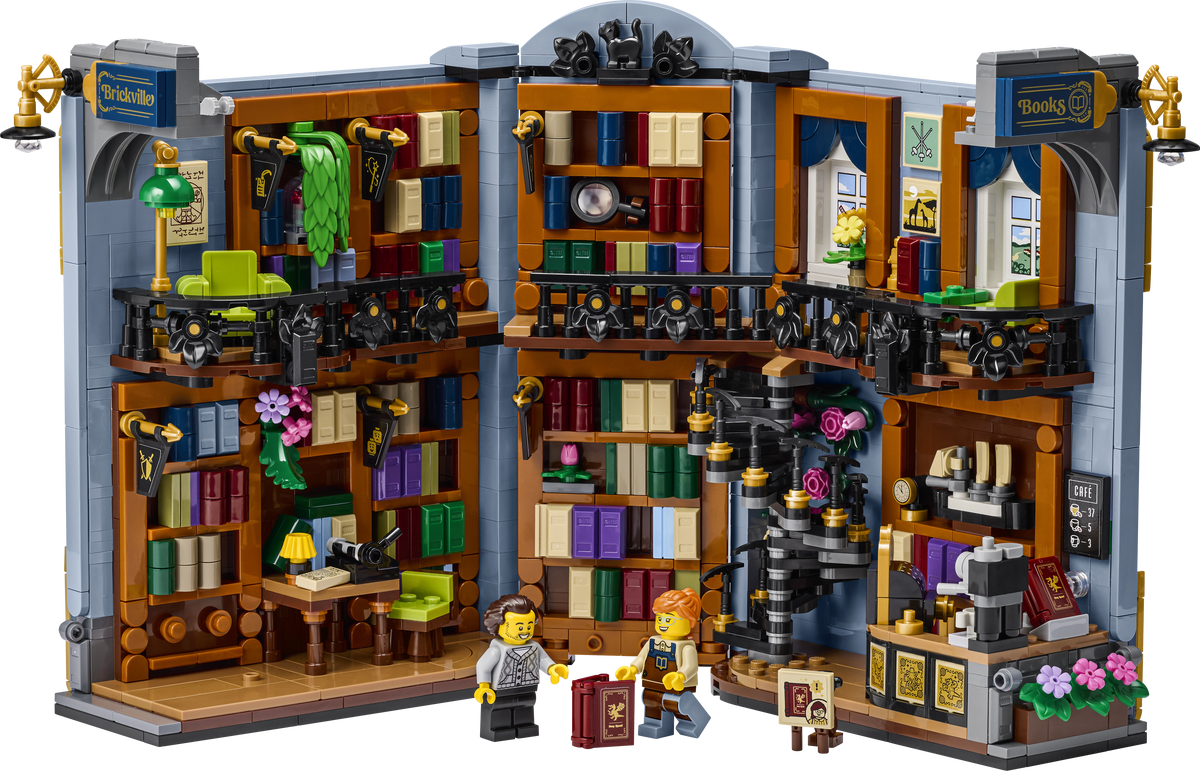LEGO Icons: Bookshop: Book Nook (11379)