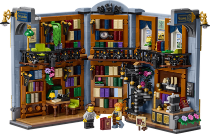 LEGO Icons: Bookshop: Book Nook (11379)