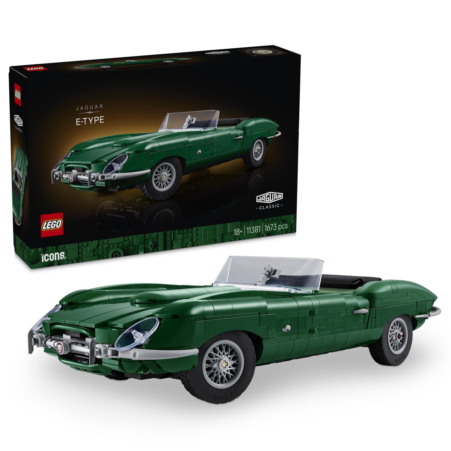 LEGO Icons: Jaguar E-Type (11381)