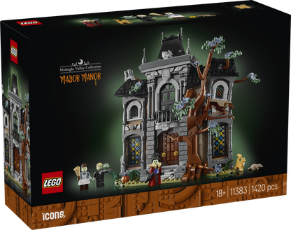 LEGO Icons: Mayor Manor (11383)