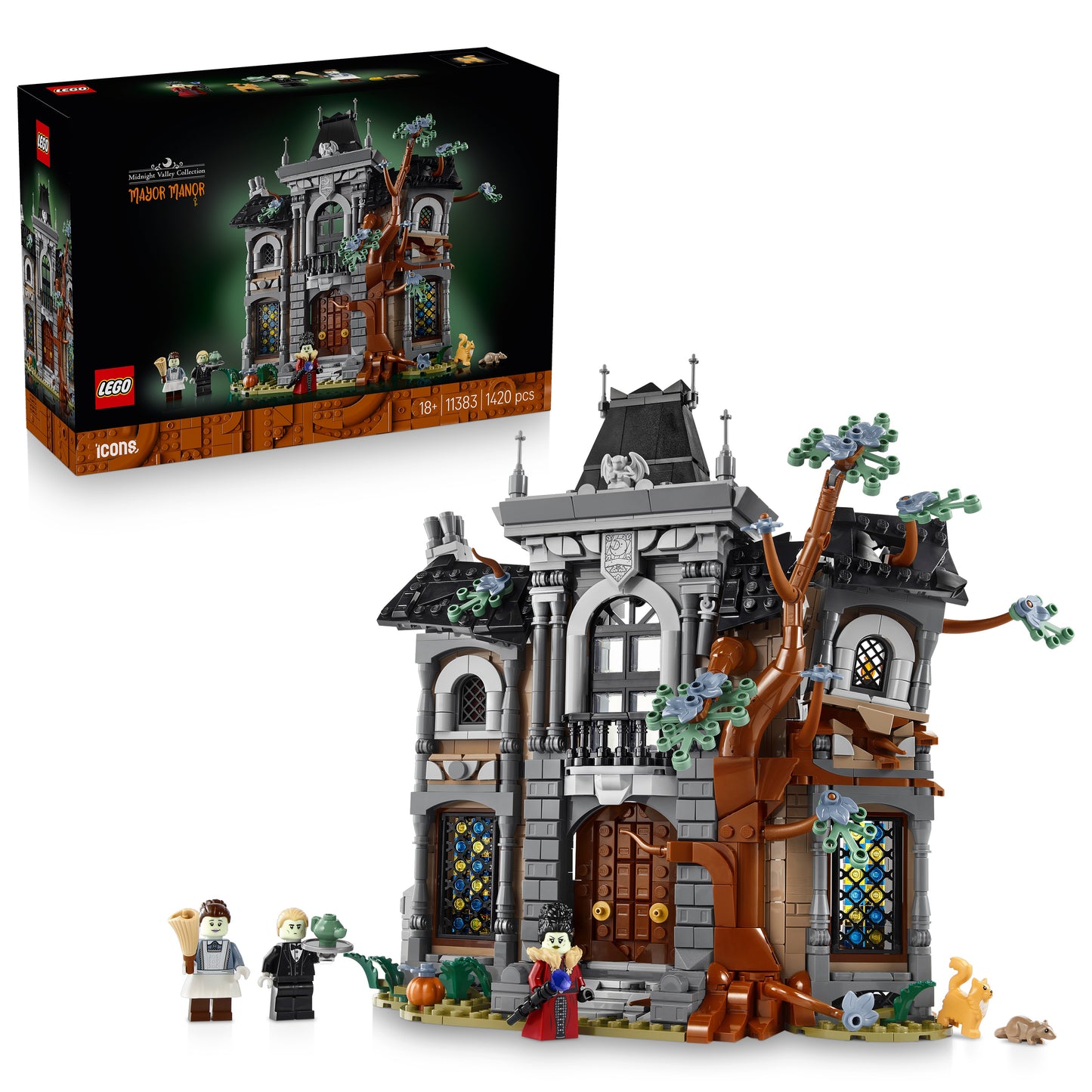 LEGO Icons: Mayor Manor (11383)