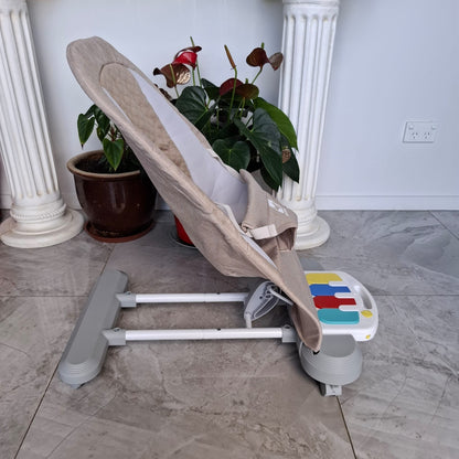 Baby Bouncer with Play Bar and Foot Piano