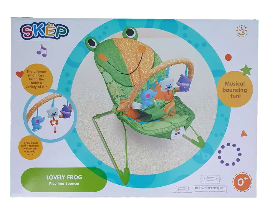 SKEP Vibrating Frog Bouncer - Babyonline