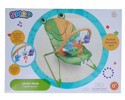 SKEP Vibrating Frog Bouncer - Babyonline