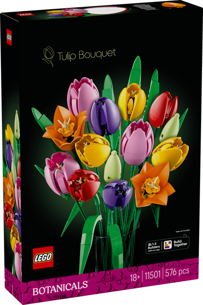 LEGO Botanicals: Tulip Bouquet (11501)
