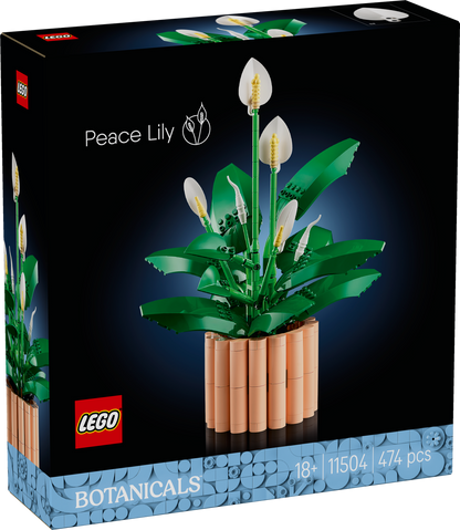 LEGO Botanicals: Peace Lily (11504)