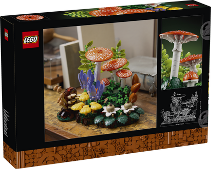 LEGO Botanicals: Woodland Mushrooms (11505)