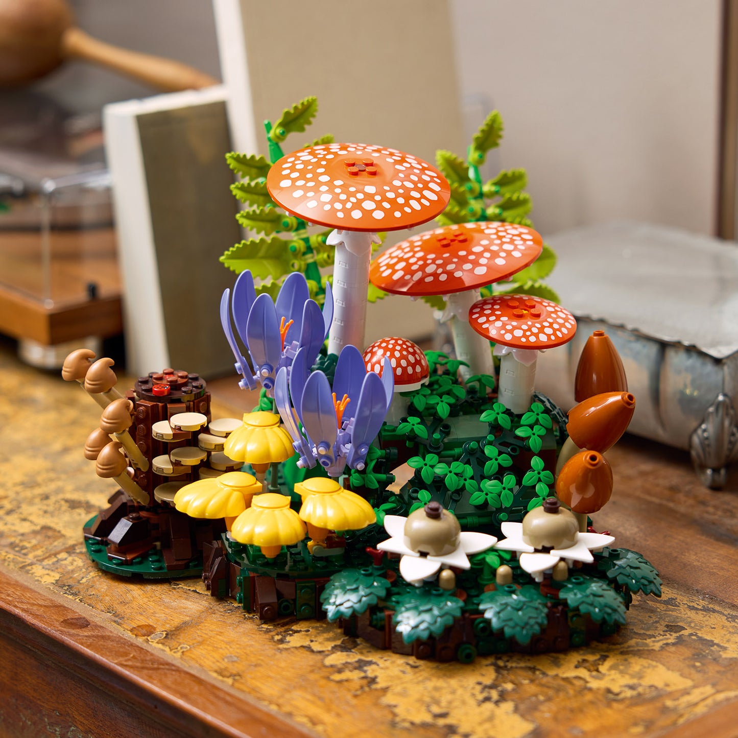 LEGO Botanicals: Woodland Mushrooms (11505)