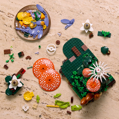 LEGO Botanicals: Woodland Mushrooms (11505)