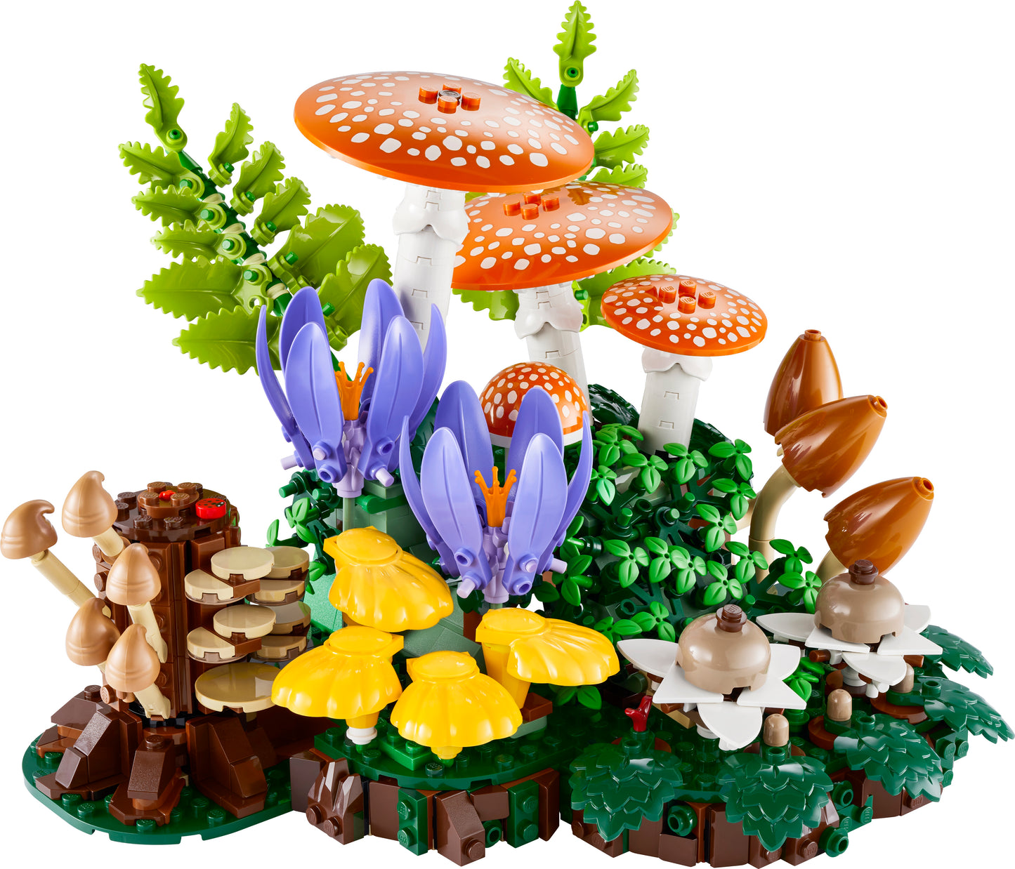 LEGO Botanicals: Woodland Mushrooms (11505)