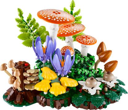 LEGO Botanicals: Woodland Mushrooms (11505)