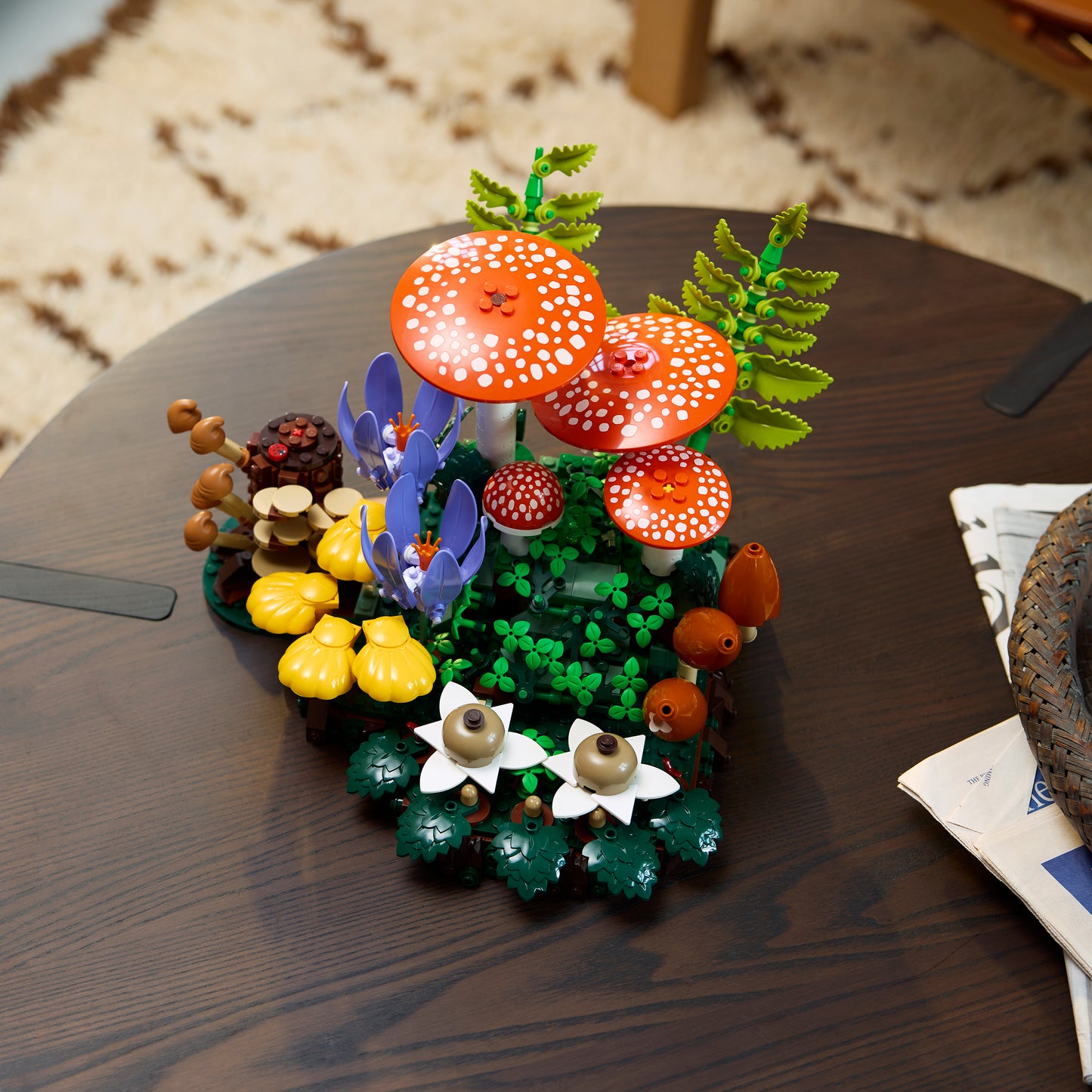 LEGO Botanicals: Woodland Mushrooms (11505)