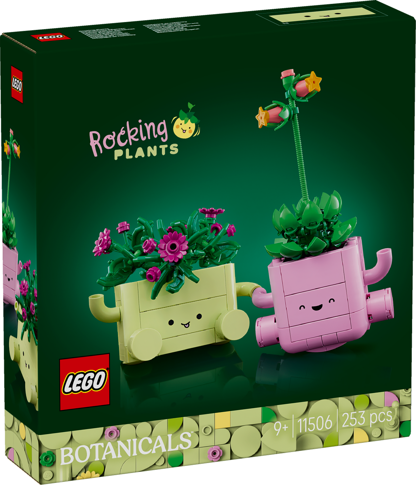 LEGO Botanicals: Rocking Plants (11506)