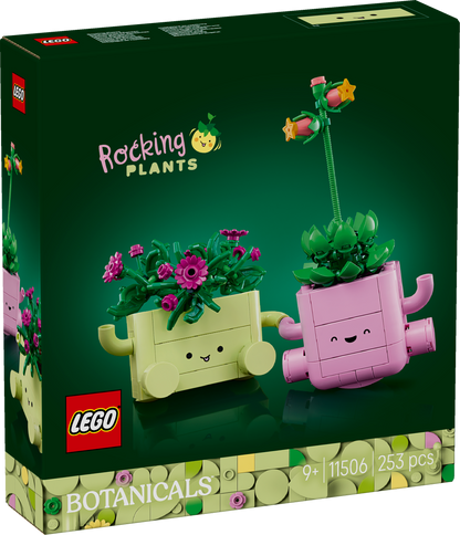 LEGO Botanicals: Rocking Plants (11506)