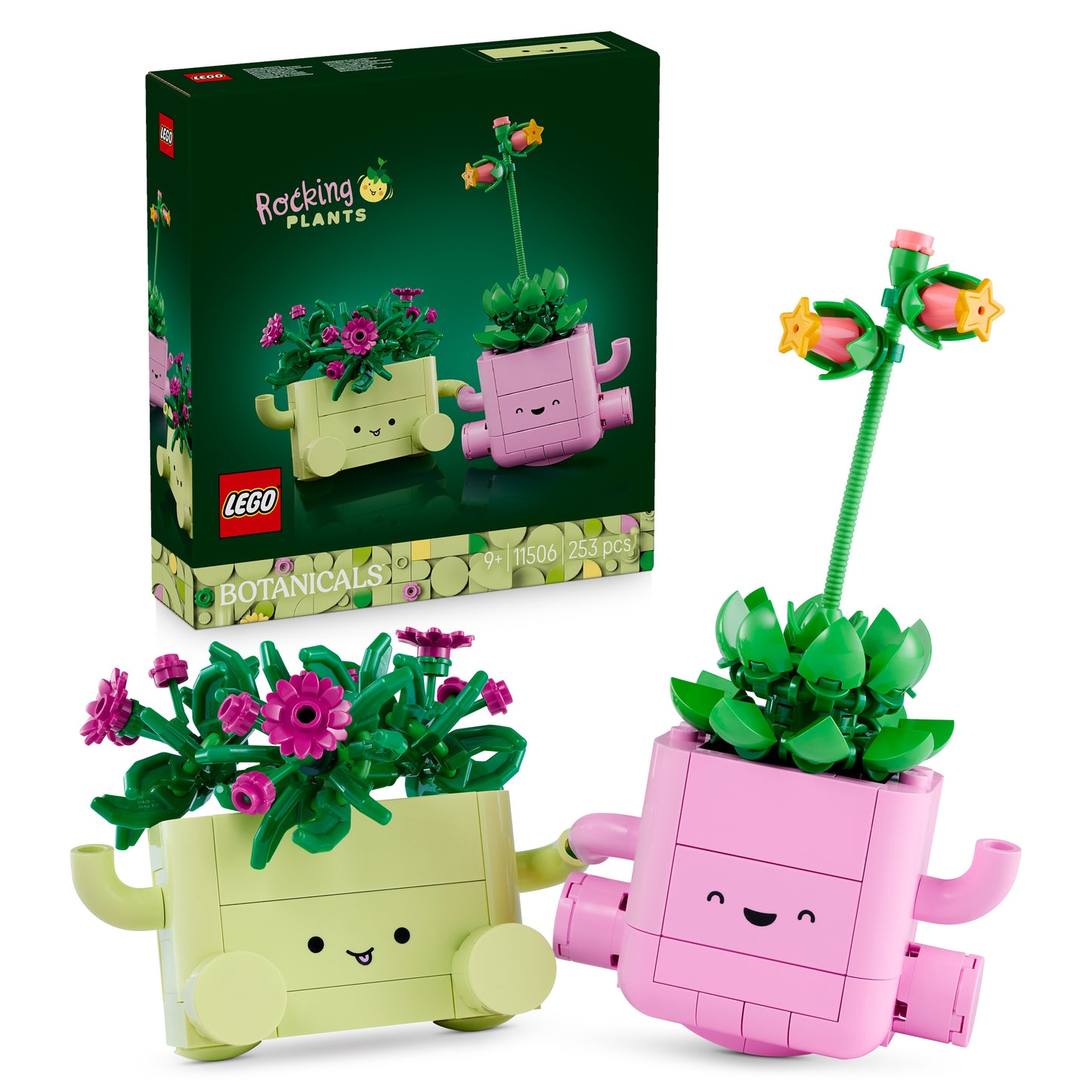 LEGO Botanicals: Rocking Plants (11506)