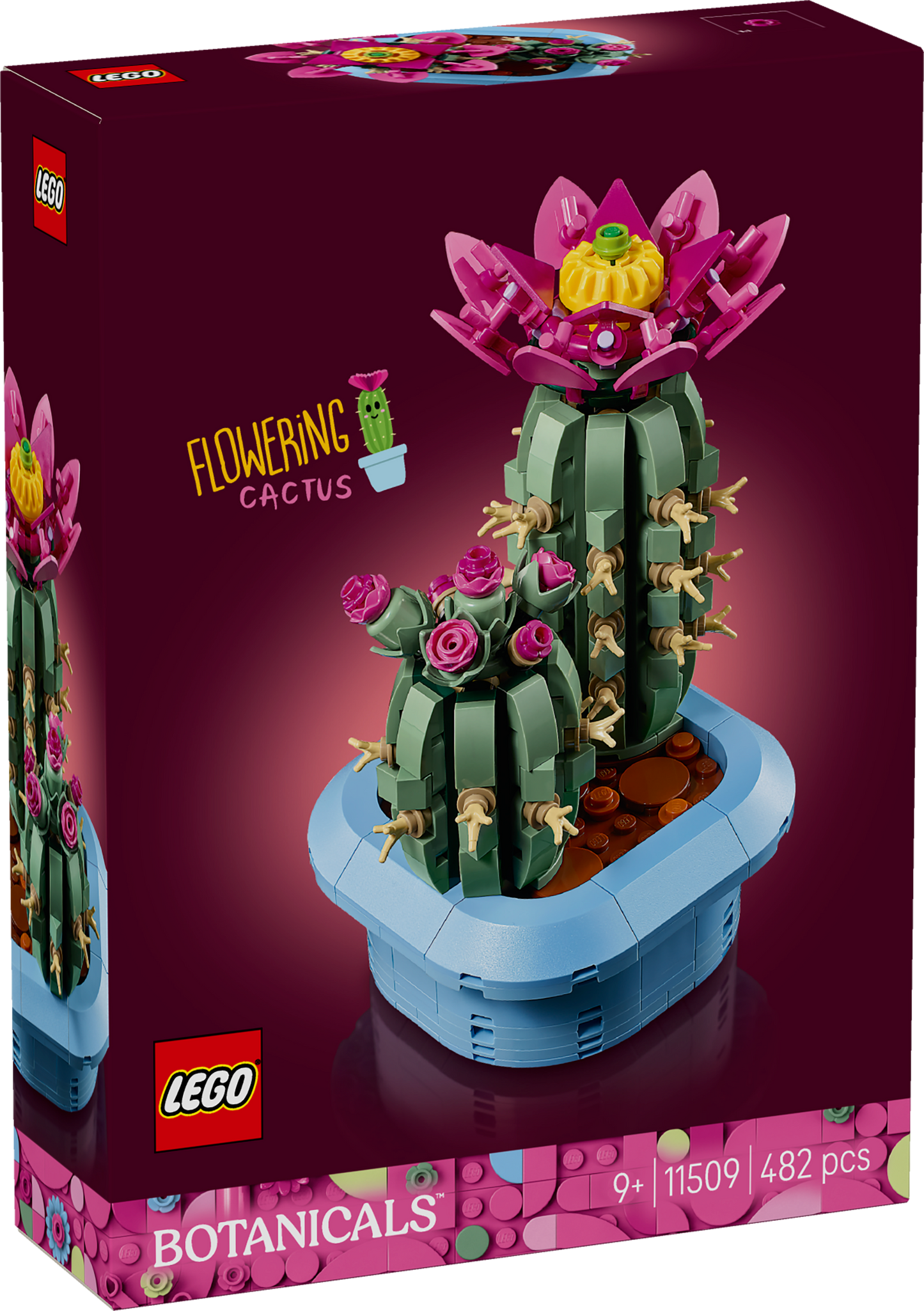 LEGO Botanicals: Flowering Cactus (11509)
